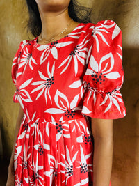 Vibrant Cotton Mul Maxi