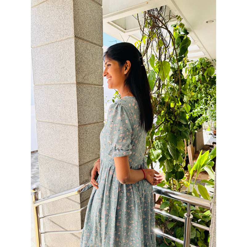 Mini Floral Dress