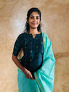 Ramar Green Top and Dupatta