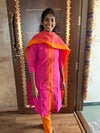 Pink Kurti Set