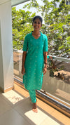 Handloom Kurti Set