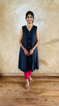 Breeze fit A line kurti set