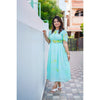 Serene Skies Tie-Dye Maxi Dress