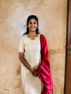 Heavy Jacquard Onam Kurti