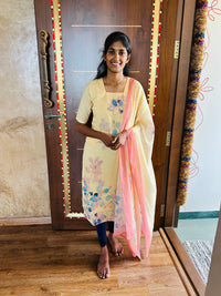 Floral Mul Mul Cotton