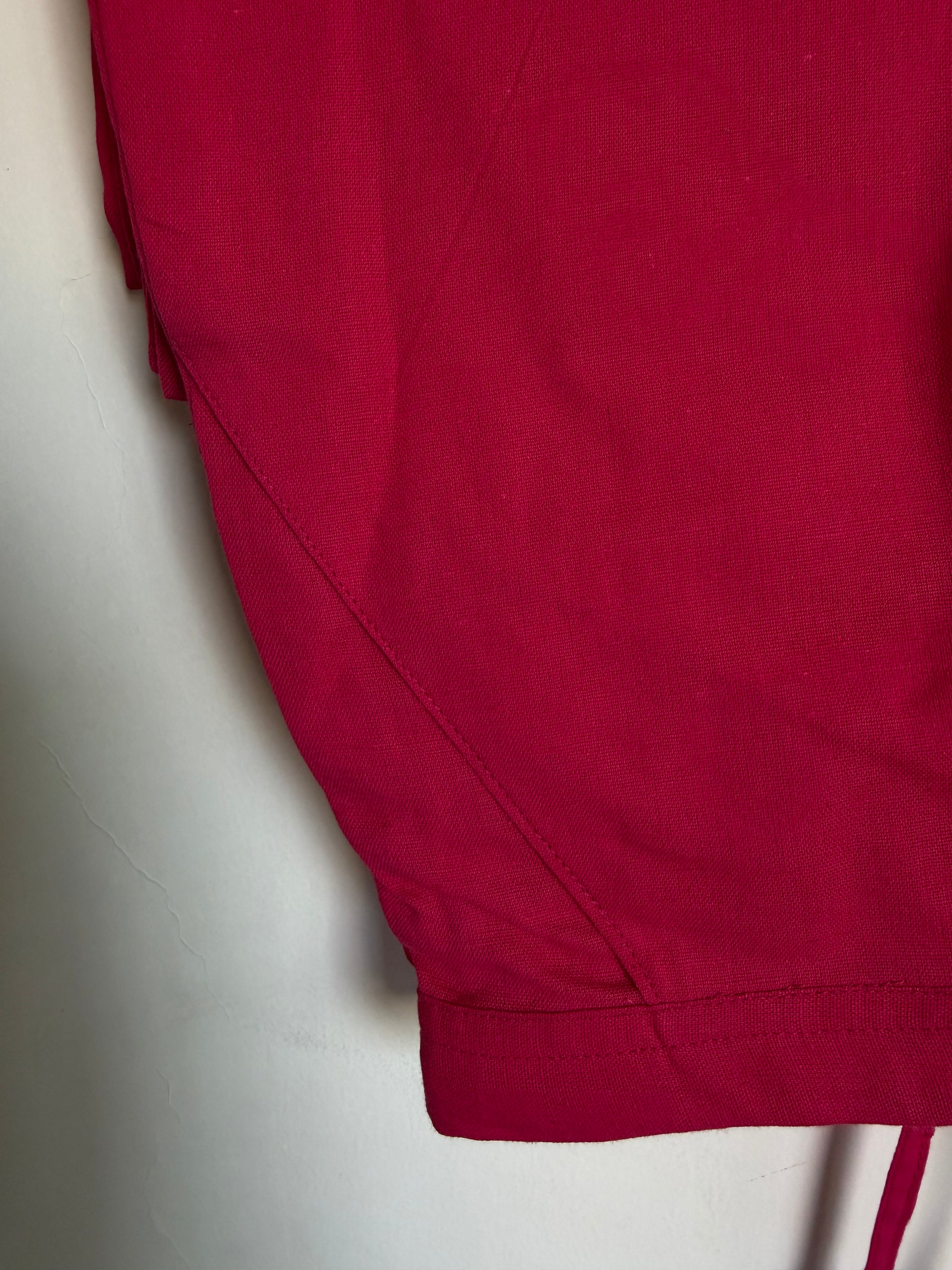 Rani Pink Cotton Flex Pant