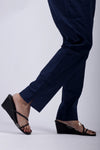 Navy Blue True Cotton Kurti Pant