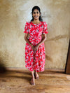 Vibrant Cotton Mul Maxi