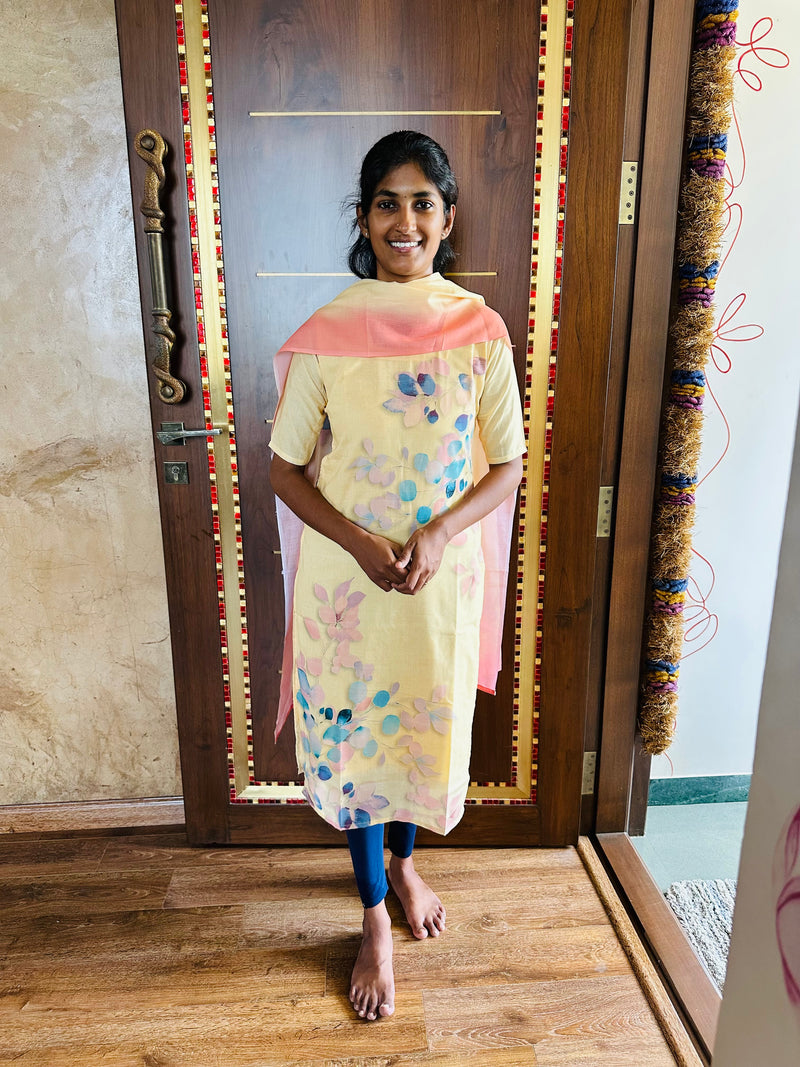 Floral Mul Mul Cotton