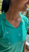 Handloom Kurti Set