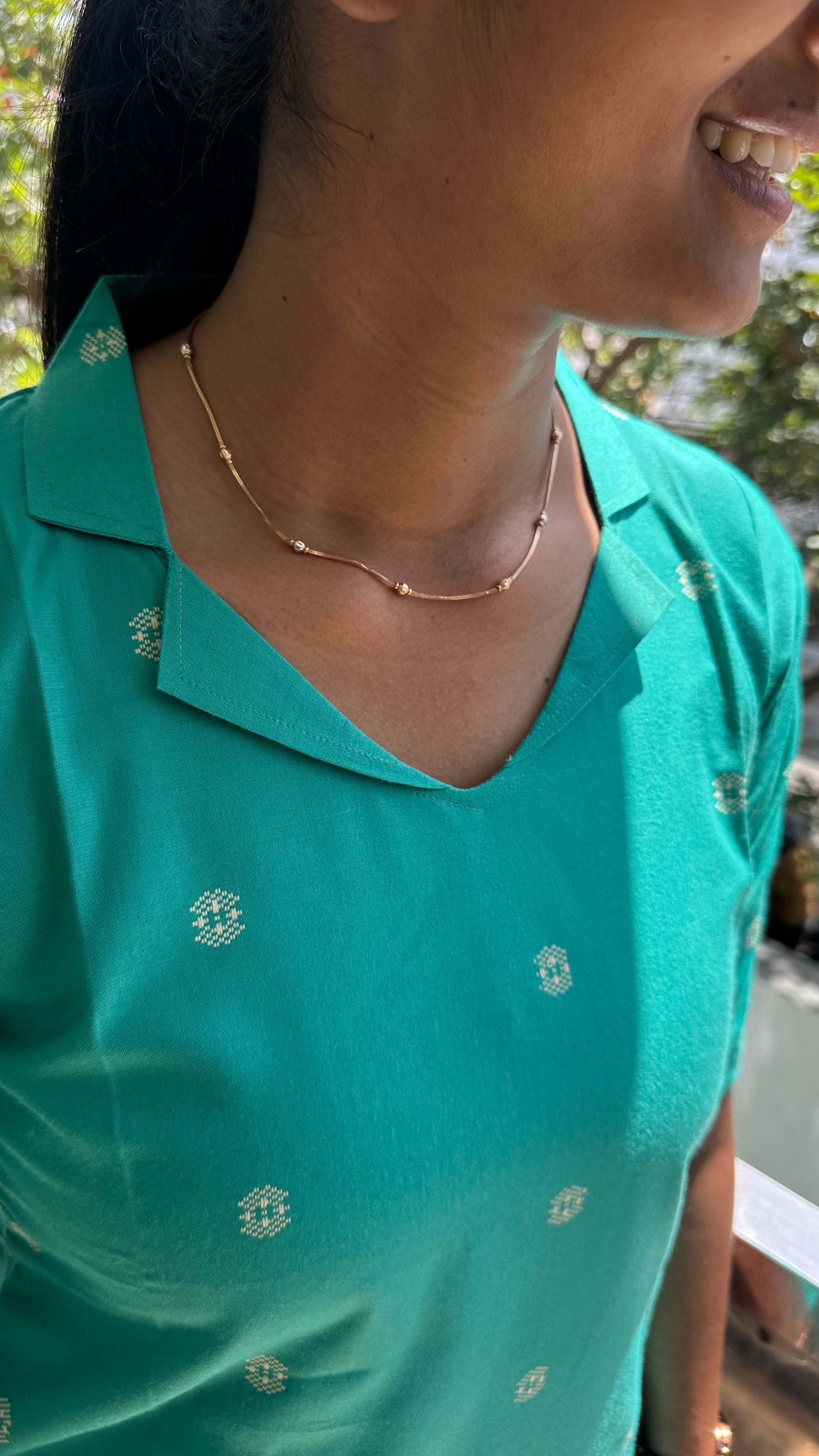 Handloom Kurti Set