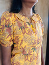 Cotton Hakoba Multi Print Top