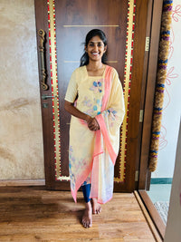 Floral Mul Mul Cotton