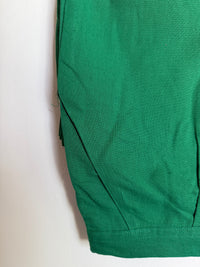 Bottle Green Cotton Flex Pant