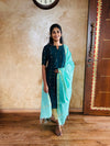 Ramar Green Top and Dupatta