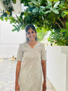Elegant Grey Co ord Set