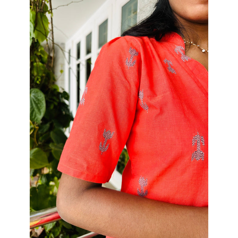 Nira Cotton Kurti Top