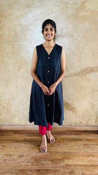 Breeze fit A line kurti set