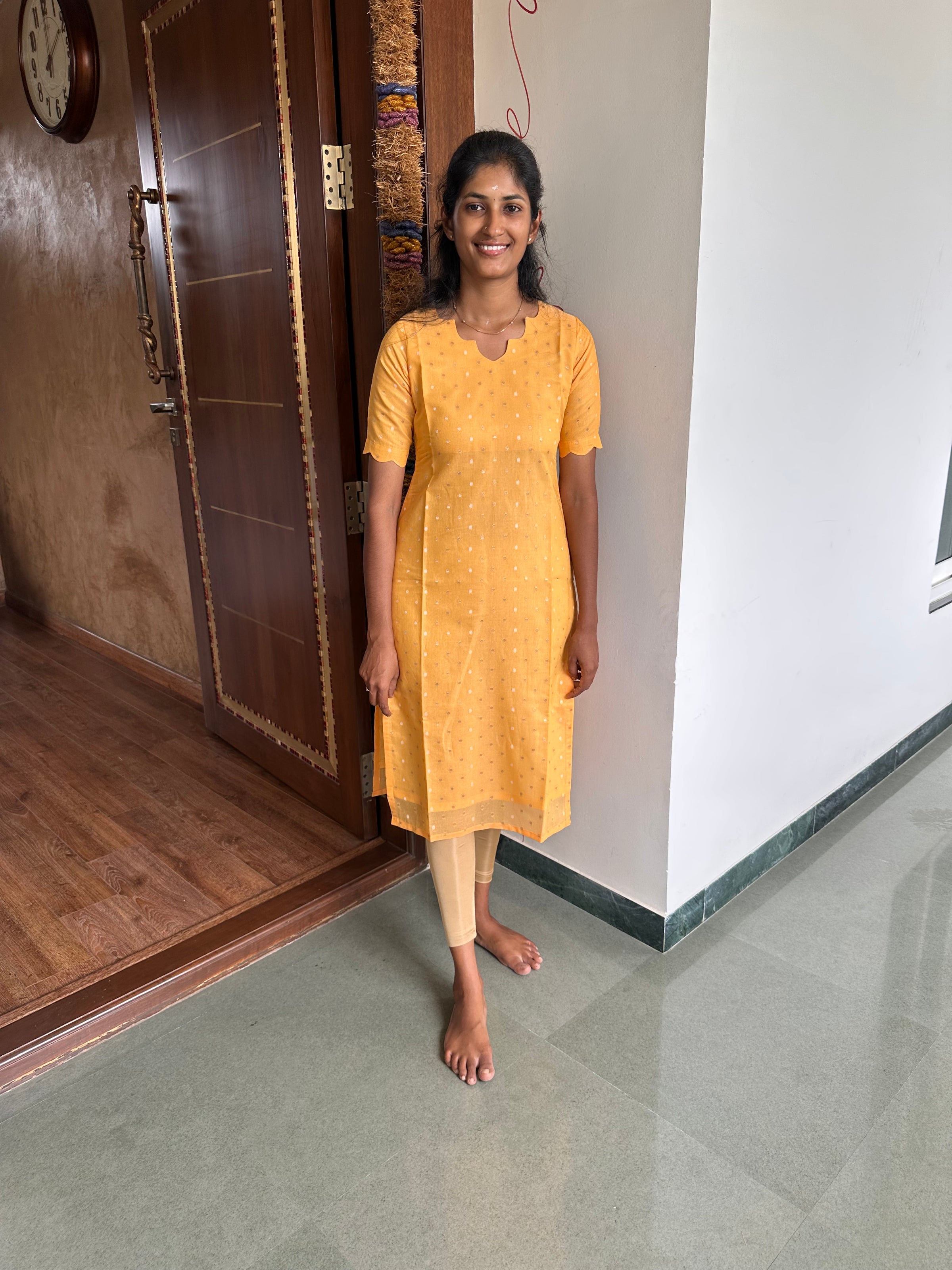 Chanderi silk Top and Dupatta