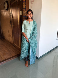 Raw Sil Top with Kota