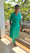 Handloom Kurti Set