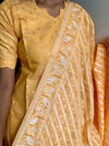 Chanderi silk Top and Dupatta