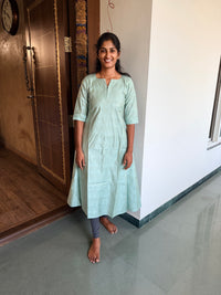 Raw Sil Top with Kota