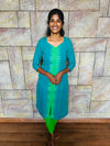 Green Kurti Set
