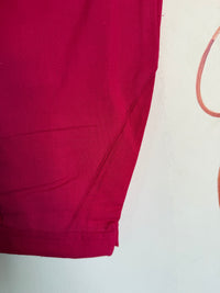 Rani Pink Cotton Flex Pant