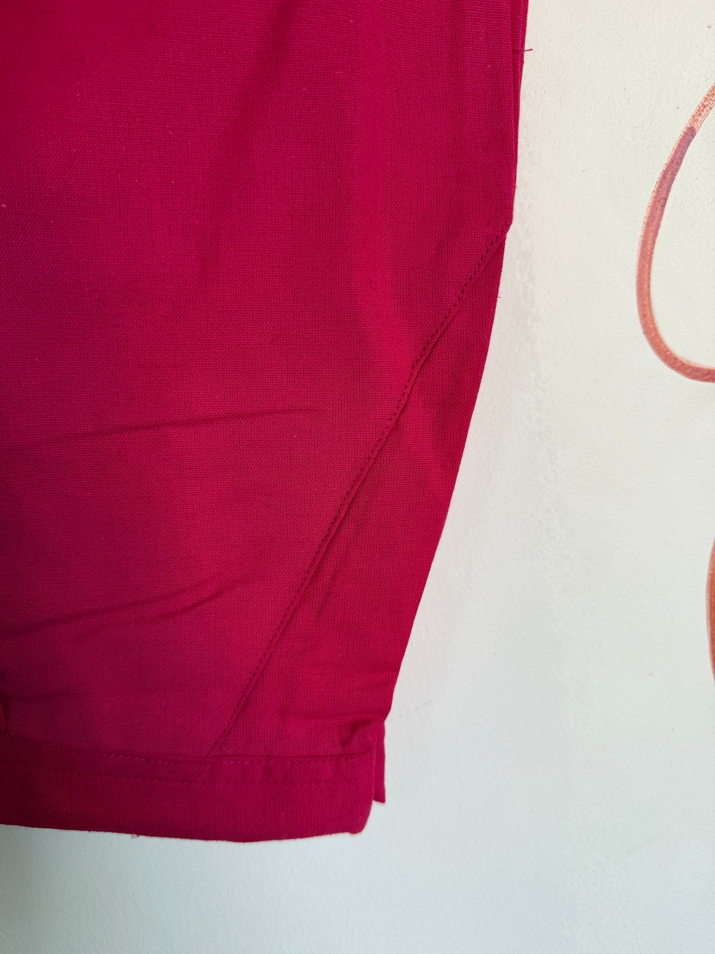 Rani Pink Cotton Flex Pant