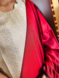 Heavy Jacquard Onam Kurti