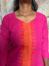Pink Kurti Set