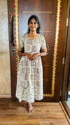Cotton Handloom Heritage Maxi Dress