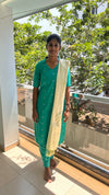 Handloom Kurti Set
