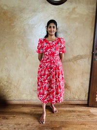 Vibrant Cotton Mul Maxi