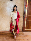 Heavy Jacquard Onam Kurti