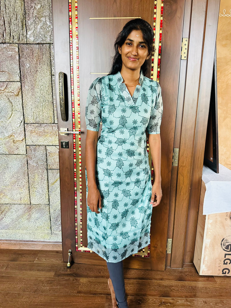 Kota leaf Kurta