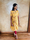 Cotton Hakoba Multi Print Top