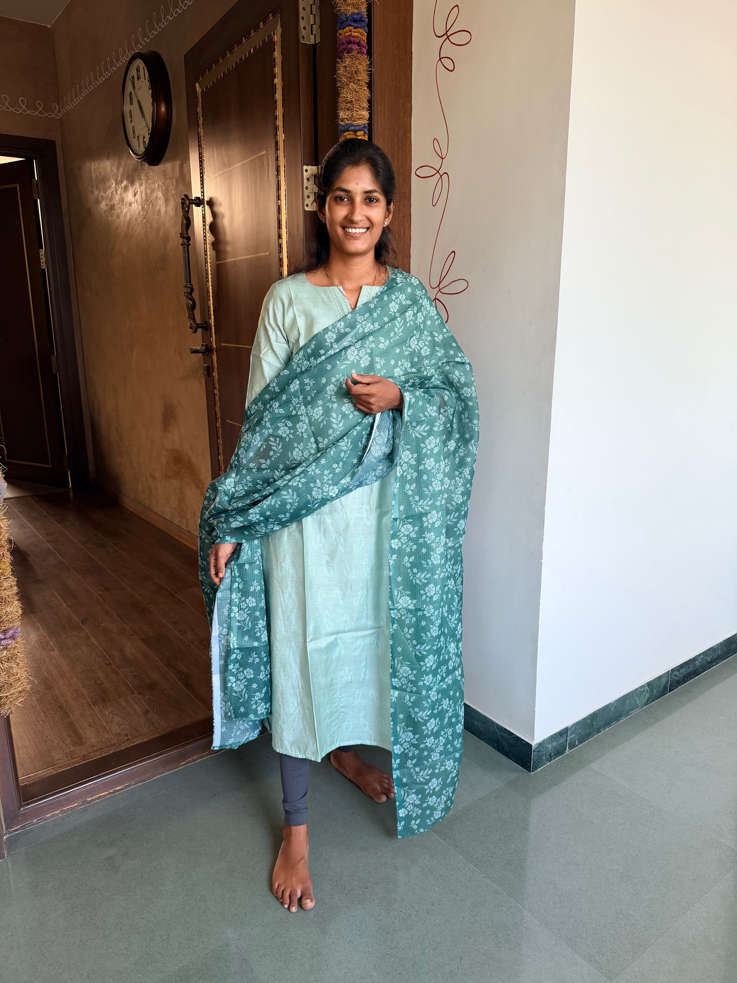 Raw Sil Top with Kota