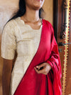 Heavy Jacquard Onam Kurti