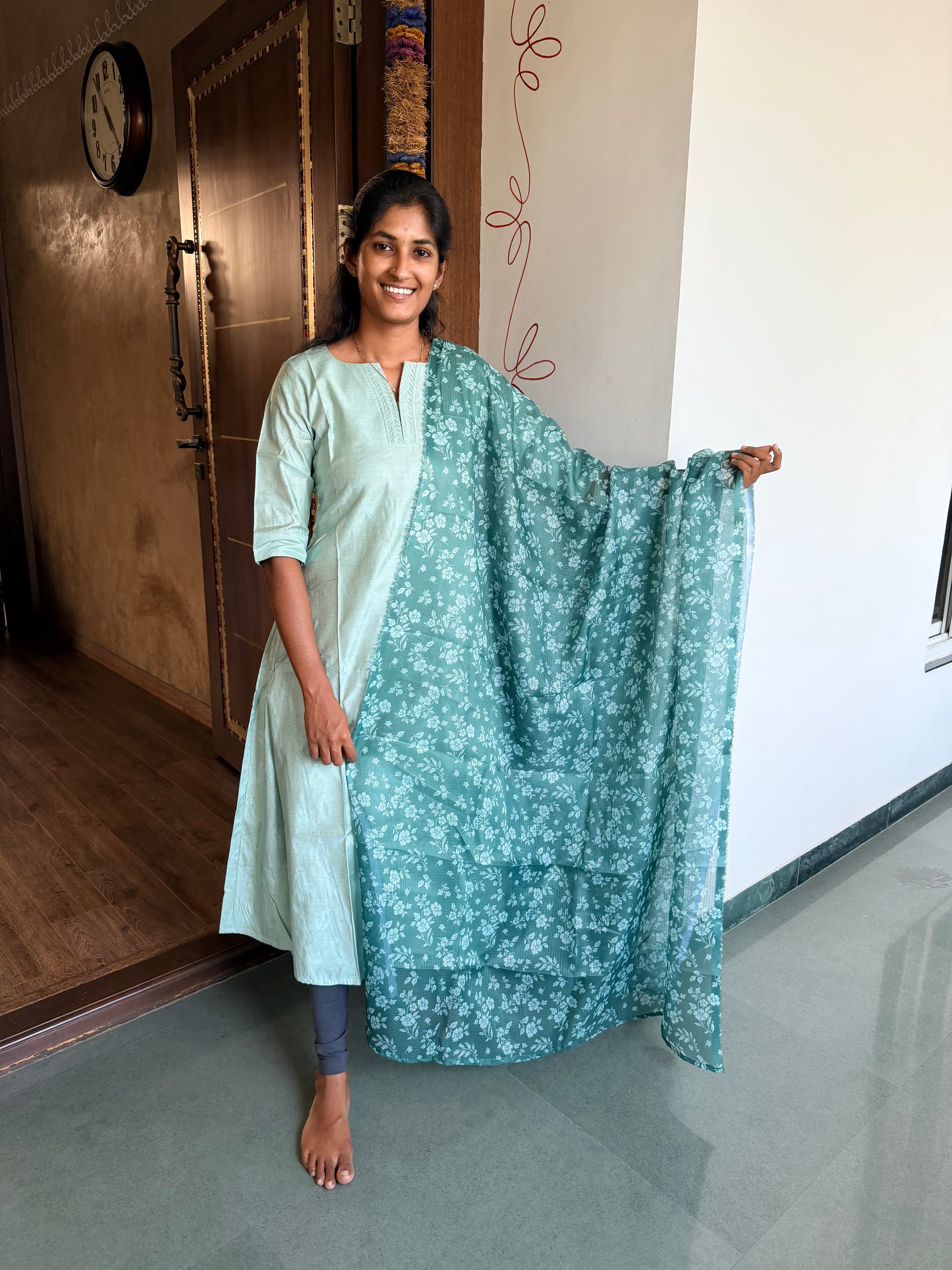 Raw Sil Top with Kota