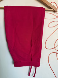 Rani Pink Cotton Flex Pant
