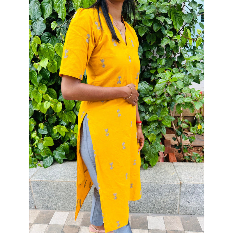 Semba Cotton Kurti