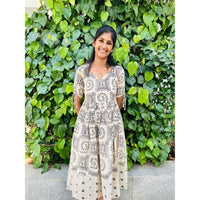 Handloom Heritage Maxi Dress