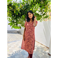 Vidhai Cotton Kurti Top