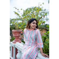 Alya Multicolor Kurti Set