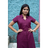 Geometric Grace Kurti Set