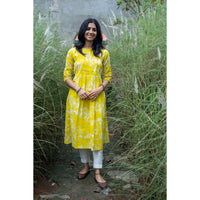 Lemon Zest Kurti Set