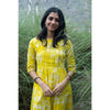 Lemon Zest Kurti Set