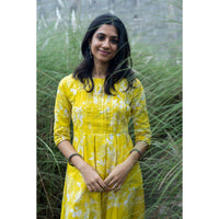 Lemon Zest Kurti Set